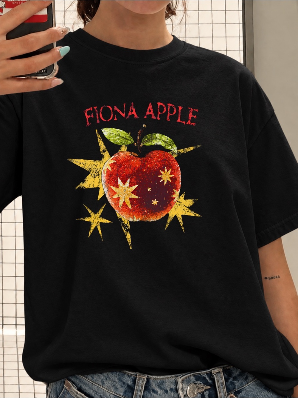 Gildan Black Fiona Apple shirt, When the pawn shirt